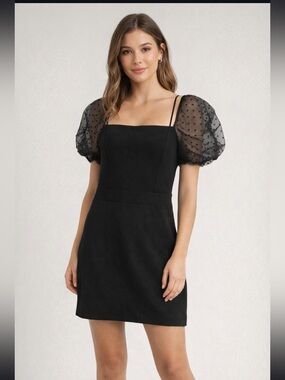 Jrs. Little Black Dress